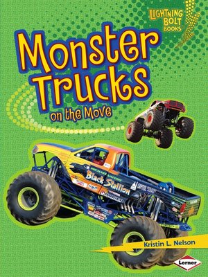 cover image of Monster Trucks on the Move